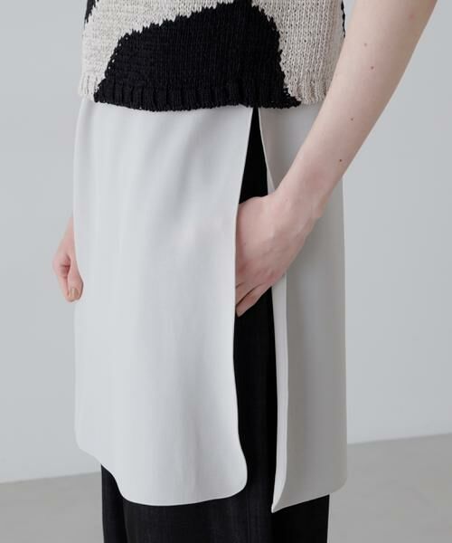 ADORE / アドーア ニット・セーター | テープインターシャニット | 詳細6