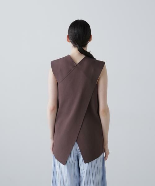 ADORE / アドーア ニット・セーター | クリスクロスニット | 詳細5