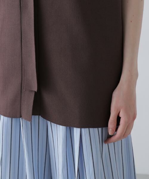 ADORE / アドーア ニット・セーター | クリスクロスニット | 詳細8