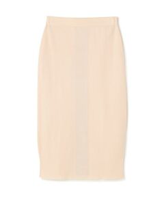 ADORE / アドーア スカート | ◆ヒドゥンロゴニットスカート