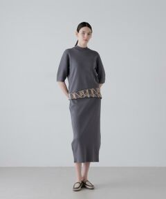 ADORE / アドーア スカート | ヒドゥンロゴニットスカート