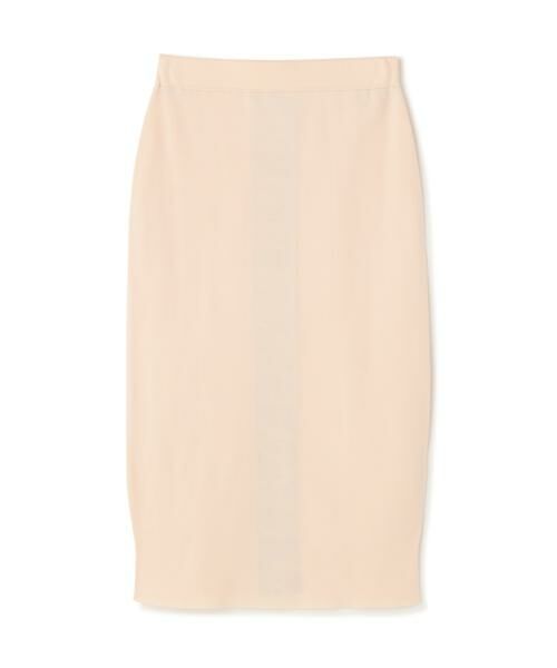 ADORE / アドーア スカート | ◆ヒドゥンロゴニットスカート（ピンク）