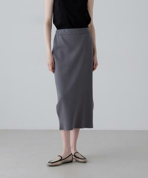 ADORE / アドーア スカート | ヒドゥンロゴニットスカート | 詳細2