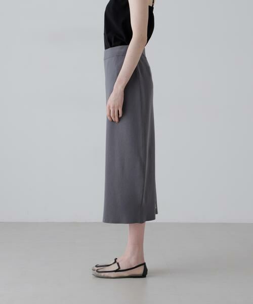 ADORE / アドーア スカート | ヒドゥンロゴニットスカート | 詳細3