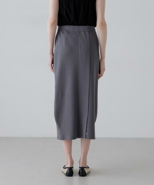 ADORE / アドーア スカート | ヒドゥンロゴニットスカート | 詳細4