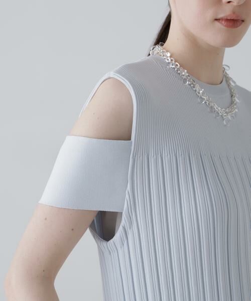 ADORE / アドーア ワンピース | フォルムドニットワンピース | 詳細5