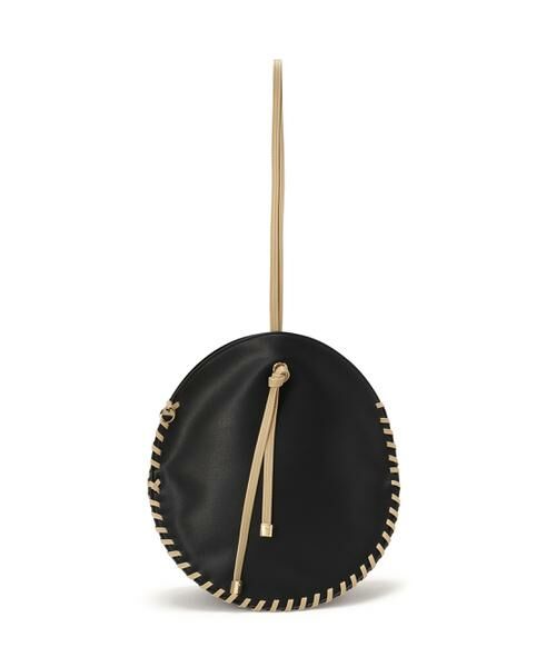 ADORE / アドーア バッグ | サモサバッグ（ブラック）