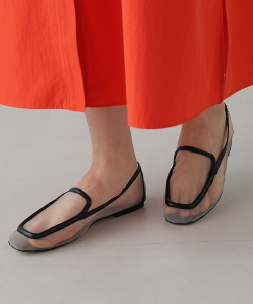 ADORE / アドーア シューズ | シアーシューズ（ベージュ）