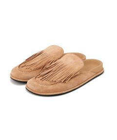 ADORE / アドーア シューズ | フリンジコンフォートサンダル