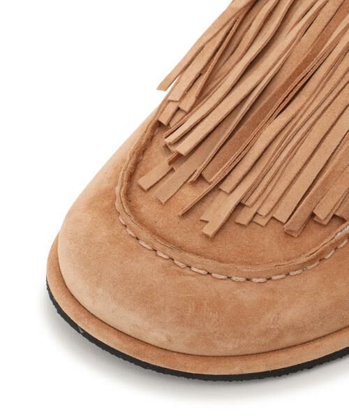 ADORE / アドーア シューズ | フリンジコンフォートサンダル | 詳細3