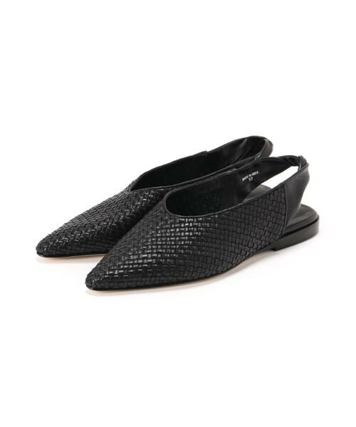 ADORE / アドーア シューズ | メッシュクロスサンダル（ブラック）