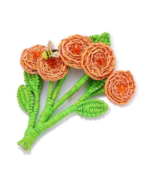 ADORE / アドーア アクセサリー | ブローチ（グリーン）