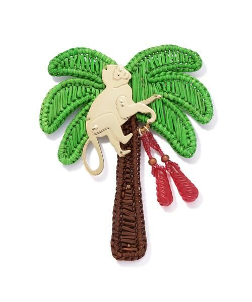 ADORE / アドーア アクセサリー | ブローチ（グリーン）