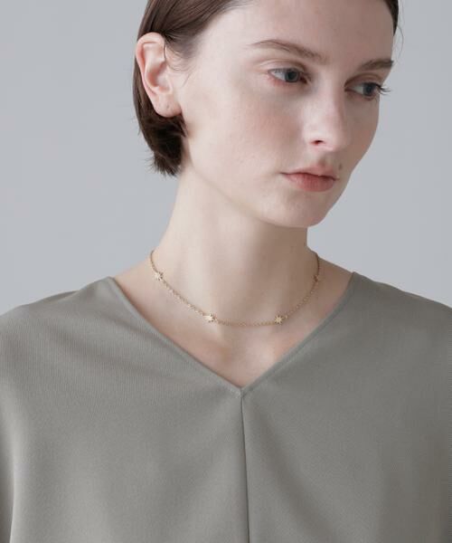 ADORE / アドーア ネックレス・ペンダント・チョーカー | ステラＡＣＣネックレス（ゴールド）