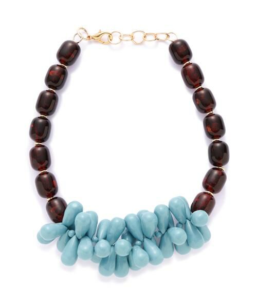 ADORE / アドーア ネックレス・ペンダント・チョーカー | ボリュームネックレス（ブルー）