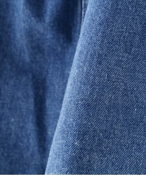 ADORE / アドーア シャツ・ブラウス | ◆デニムビスチェ　インディゴ | 詳細1