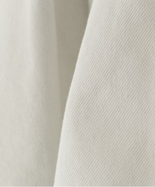 ADORE / アドーア シャツ・ブラウス | ◆デニムビスチェ　ホワイト | 詳細1