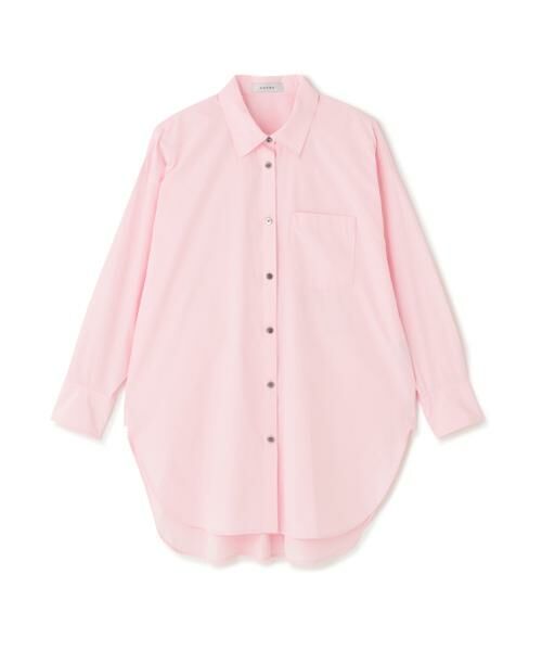 ADORE / アドーア シャツ・ブラウス | クリスピークロスシャツ（ピンク）