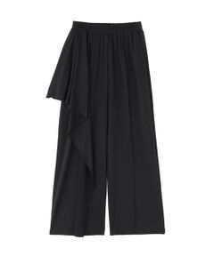 ADORE / アドーア パンツ | アシメラッフルパンツ