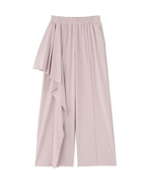 ADORE / アドーア パンツ | アシメラッフルパンツ（ラベンダー）
