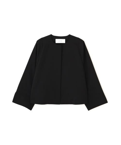 ADORE / アドーア テーラードジャケット | ブリージーＪＫ（ブラック）