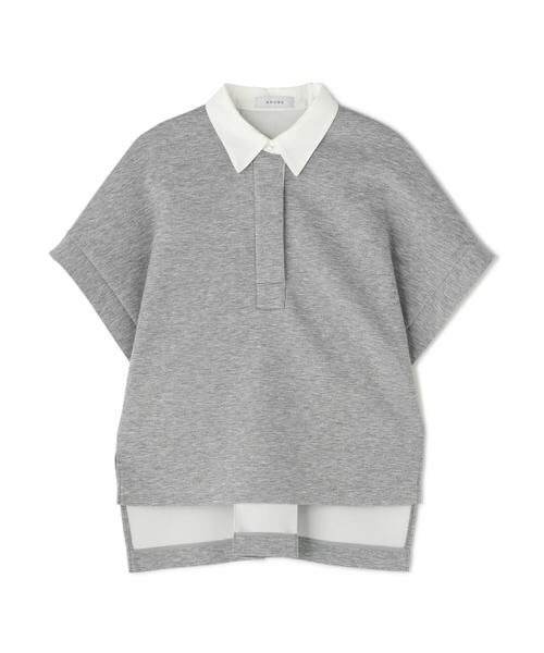 ADORE / アドーア カットソー | エアーダンボール（グレー）