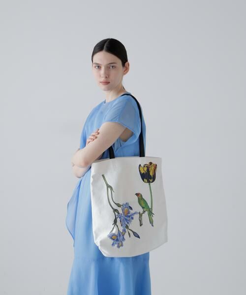 ADORE / アドーア バッグ | ガーデンプリントバッグ | 詳細1