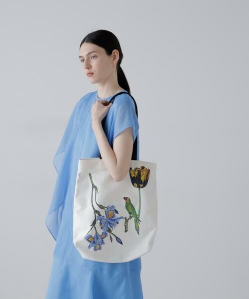 ADORE / アドーア バッグ | ガーデンプリントバッグ（ホワイト）