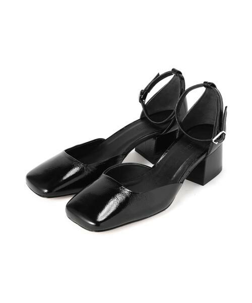 ADORE / アドーア シューズ | アンクルストラップシューズ（ブラック）