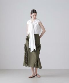 ADORE / アドーア スカート | ドライタッチオーガンスカート