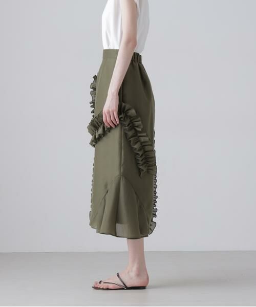 ADORE / アドーア スカート | ドライタッチオーガンスカート | 詳細2