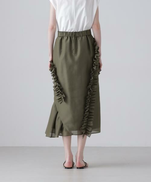 ADORE / アドーア スカート | ドライタッチオーガンスカート | 詳細3