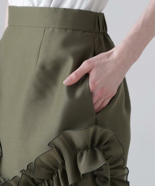 ADORE / アドーア スカート | ドライタッチオーガンスカート | 詳細5
