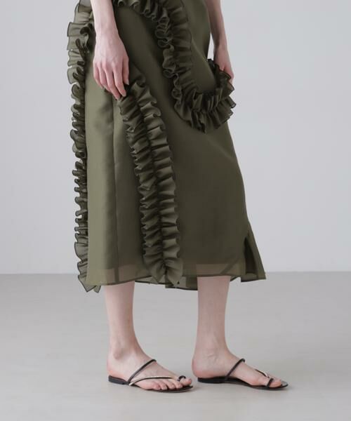 ADORE / アドーア スカート | ドライタッチオーガンスカート | 詳細6
