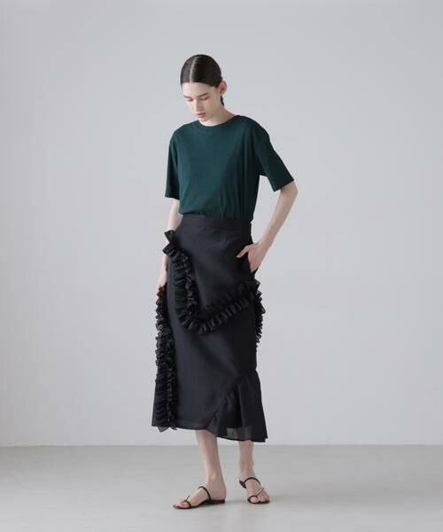 ADORE / アドーア スカート | ドライタッチオーガンスカート | 詳細8