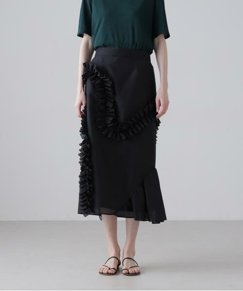 ADORE / アドーア スカート | ドライタッチオーガンスカート | 詳細9
