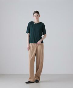 ADORE / アドーア パンツ | ハイブリッドデニムパンツ