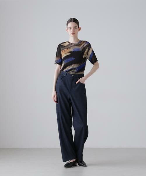 ADORE / アドーア パンツ | ハイブリッドデニムパンツ | 詳細2