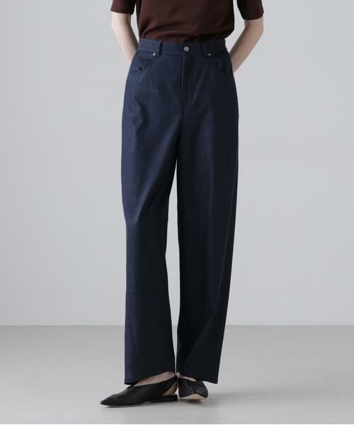 ADORE / アドーア パンツ | ハイブリッドデニムパンツ | 詳細4