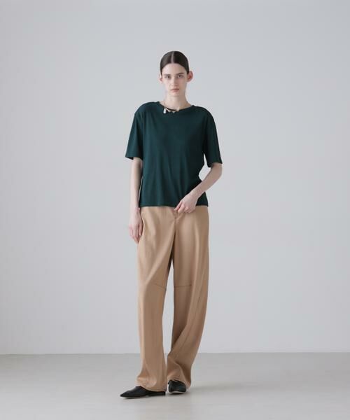 ADORE / アドーア パンツ | ハイブリッドデニムパンツ（ベージュ）