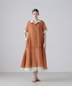 ADORE / アドーア ワンピース | ソフトオーガンジーワンピース