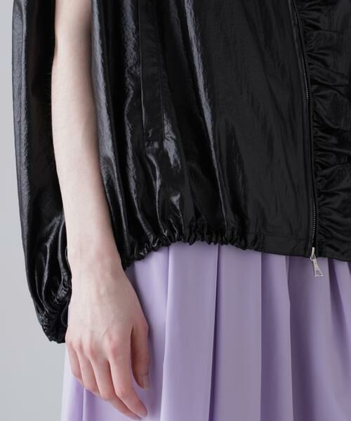 ADORE / アドーア テーラードジャケット | コーティングナイロン | 詳細9