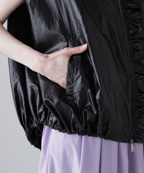ADORE / アドーア テーラードジャケット | コーティングナイロン | 詳細10