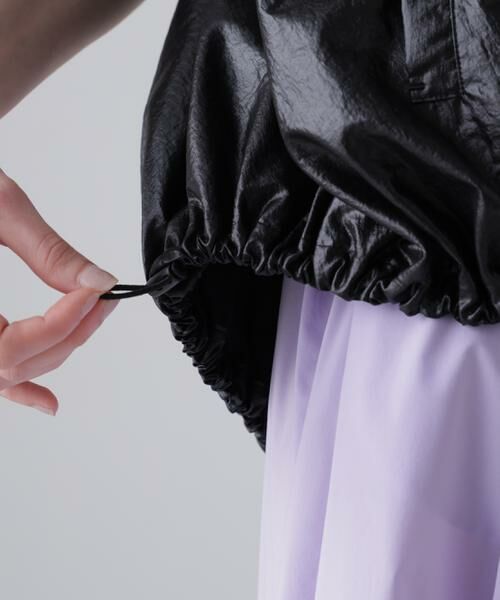 ADORE / アドーア テーラードジャケット | コーティングナイロン | 詳細11