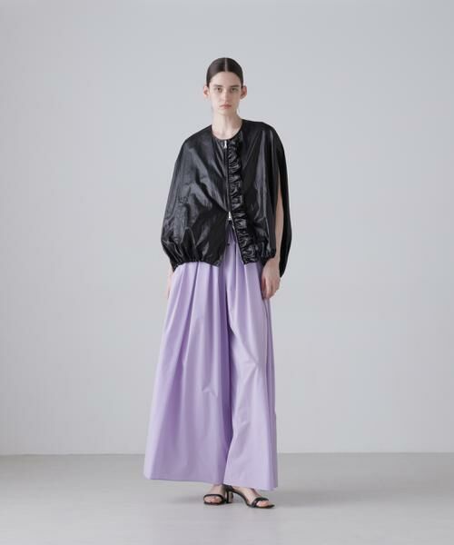 ADORE / アドーア テーラードジャケット | コーティングナイロン | 詳細1