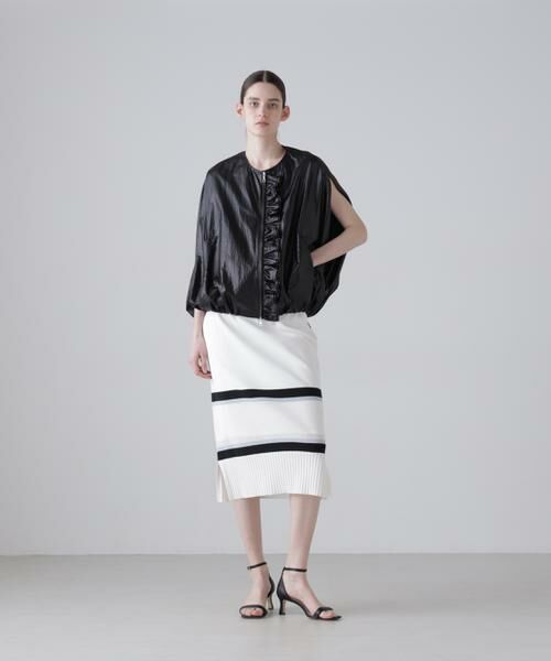 ADORE / アドーア テーラードジャケット | コーティングナイロン | 詳細2