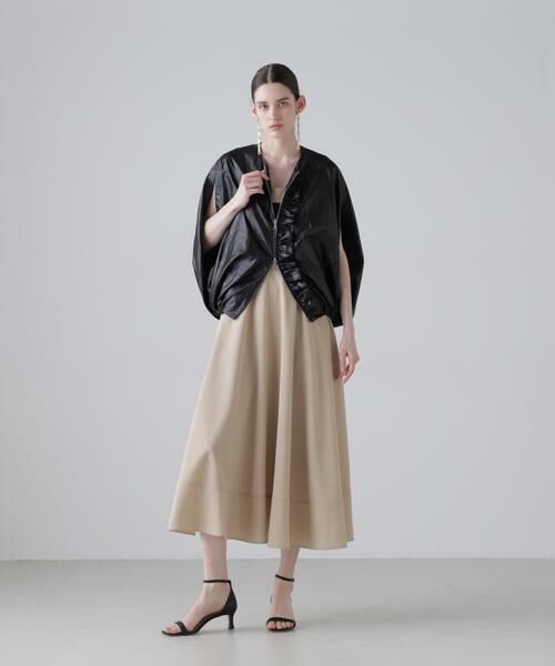 ADORE / アドーア テーラードジャケット | コーティングナイロン | 詳細3