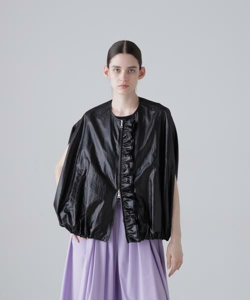 ADORE / アドーア テーラードジャケット | コーティングナイロン | 詳細4