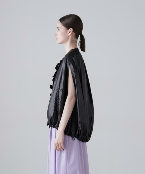 ADORE / アドーア テーラードジャケット | コーティングナイロン | 詳細5