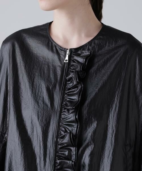 ADORE / アドーア テーラードジャケット | コーティングナイロン | 詳細7